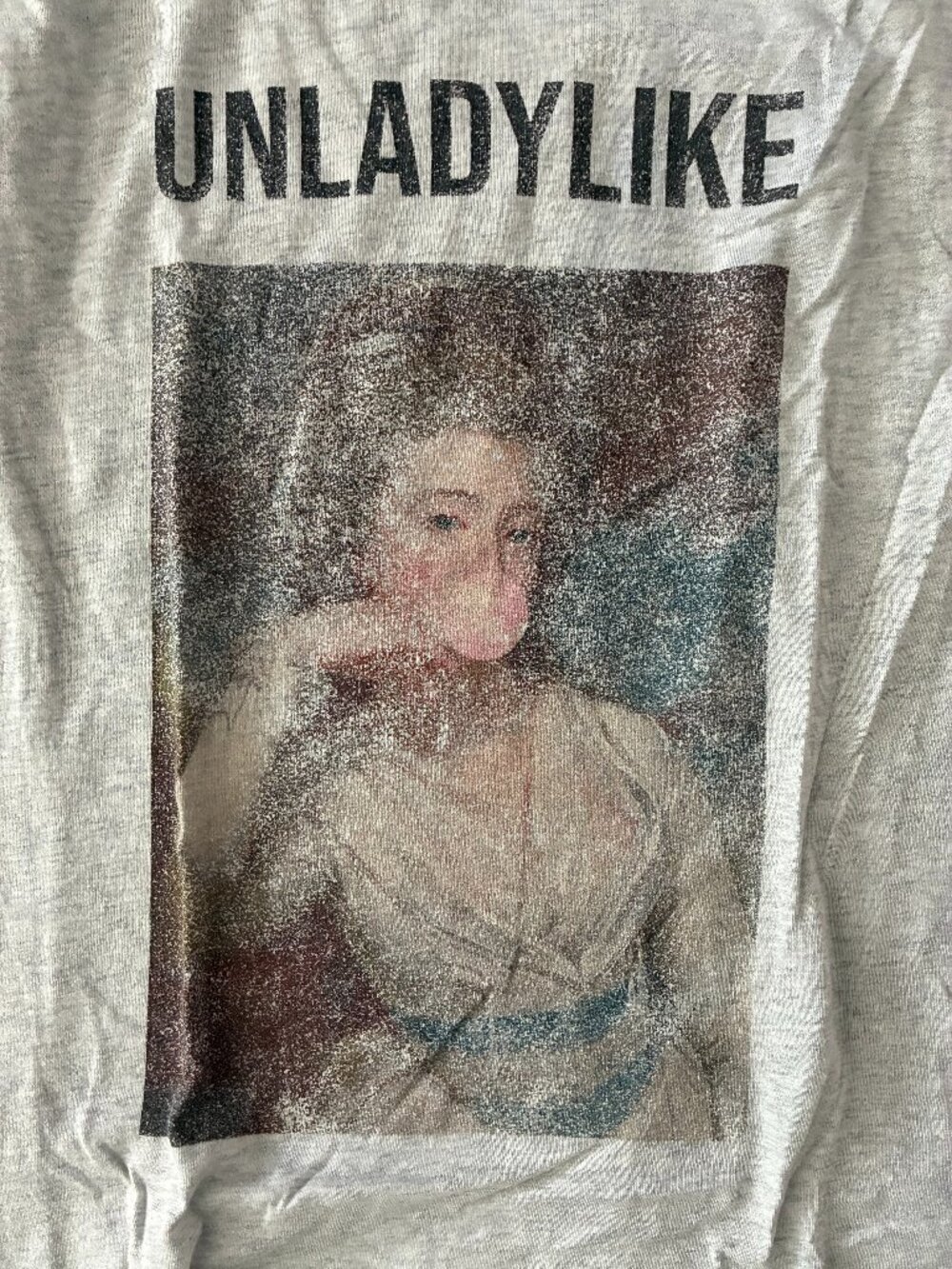 Karolina Zebrowska Unladylike Unisex T-Shirt YouTuber Merch Large Heather Gray